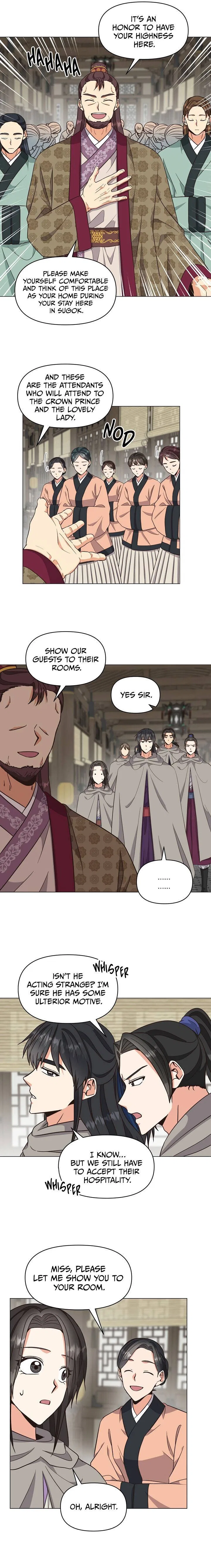 Falling Flower, Flowing Water Chapter 27 – Page 5