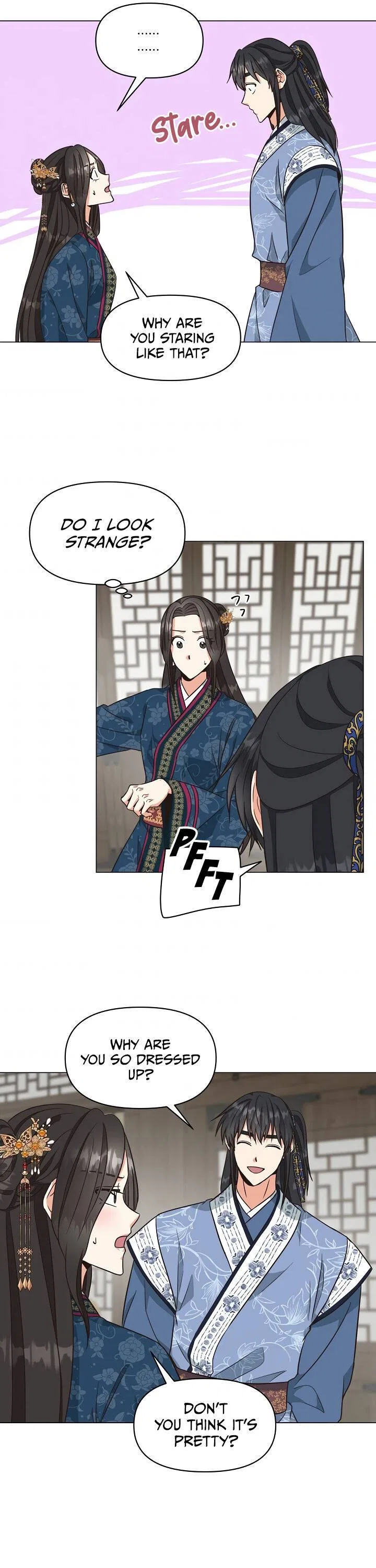 Falling Flower, Flowing Water Chapter 27 – Page 9