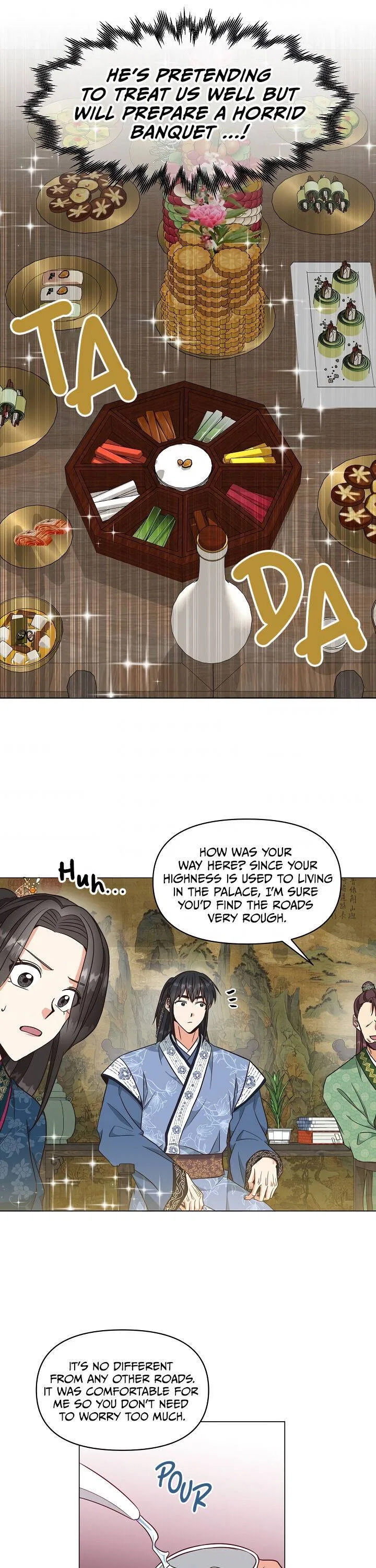 Falling Flower, Flowing Water Chapter 27 – Page 12