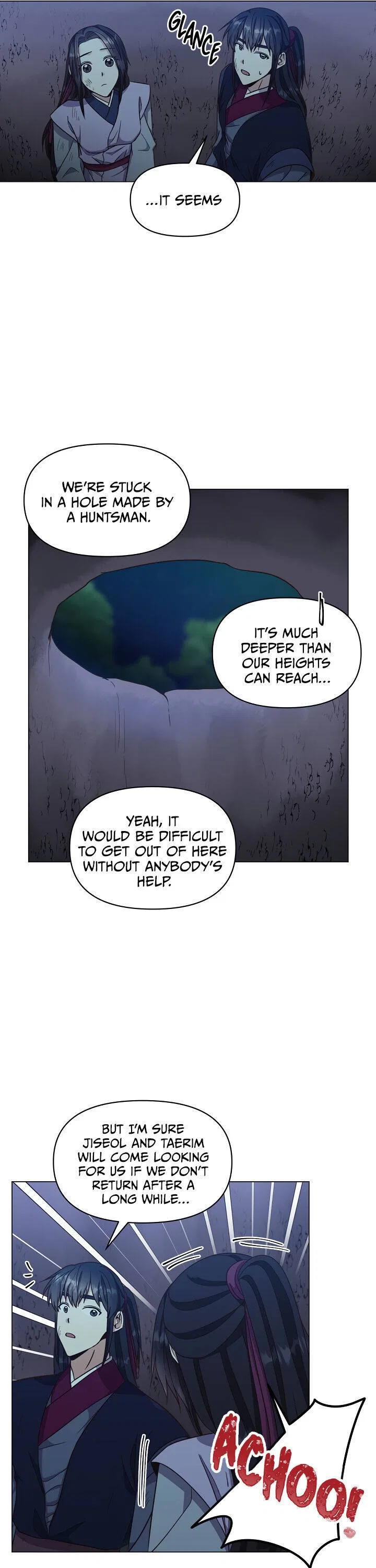 Falling Flower, Flowing Water Chapter 26 – Page 4