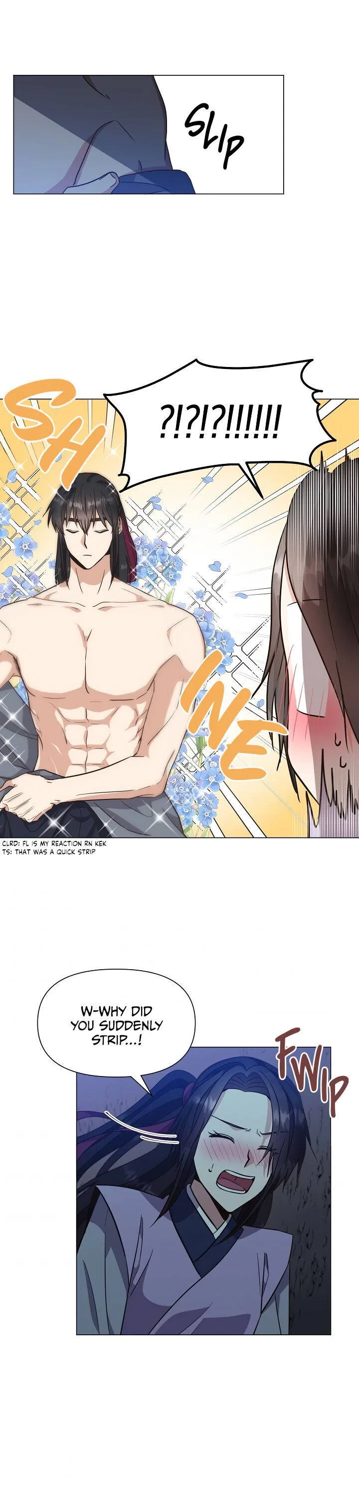 Falling Flower, Flowing Water Chapter 26 – Page 10