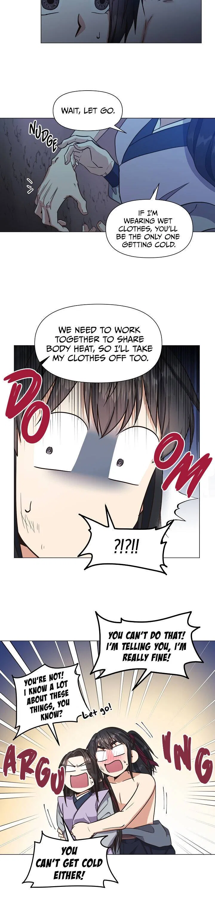 Falling Flower, Flowing Water Chapter 26 – Page 12