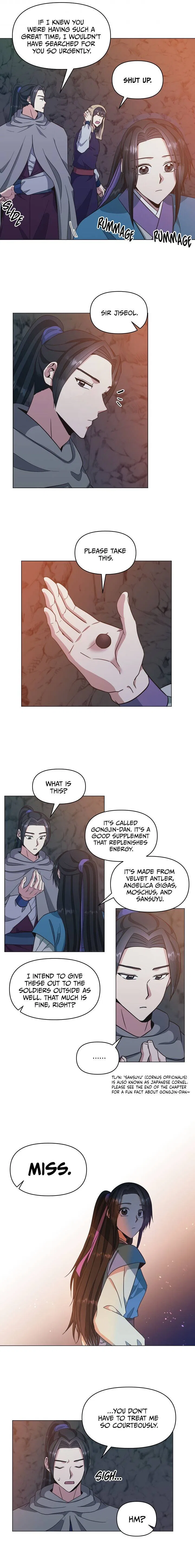 Falling Flower, Flowing Water Chapter 26 – Page 14