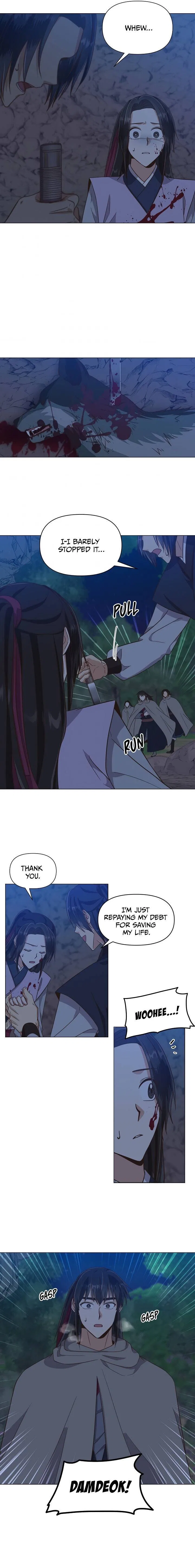 Falling Flower, Flowing Water Chapter 25 – Page 3