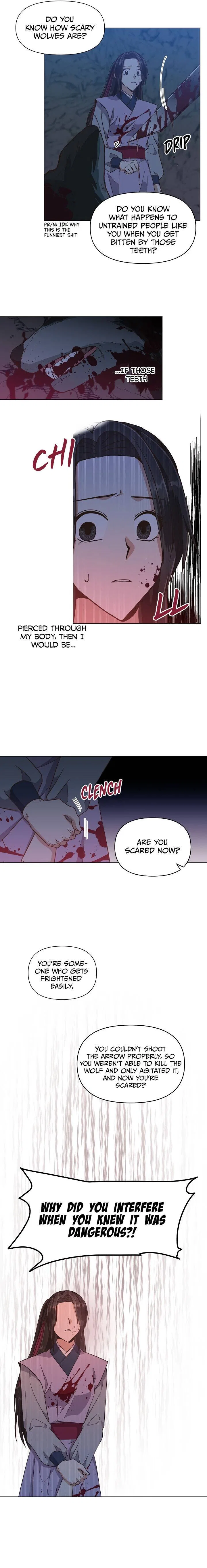 Falling Flower, Flowing Water Chapter 25 – Page 5