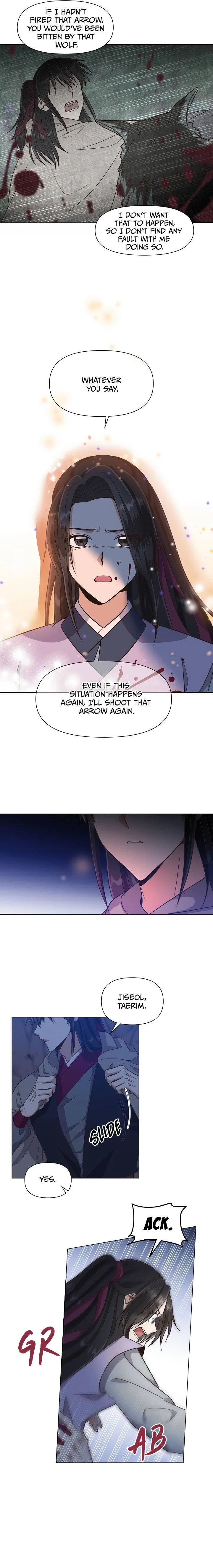 Falling Flower, Flowing Water Chapter 25 – Page 7