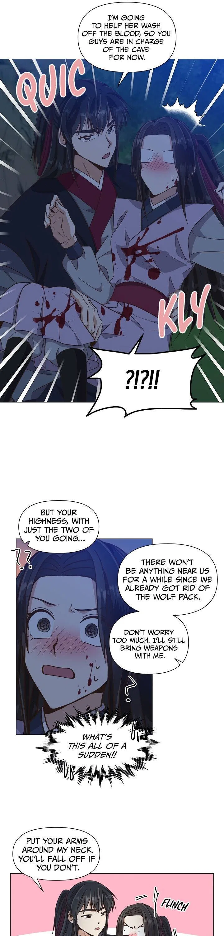 Falling Flower, Flowing Water Chapter 25 – Page 8