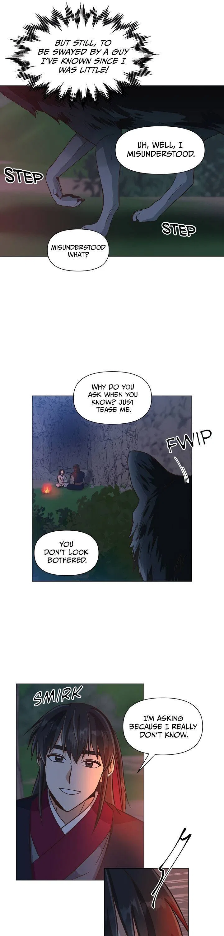 Falling Flower, Flowing Water Chapter 24 – Page 5