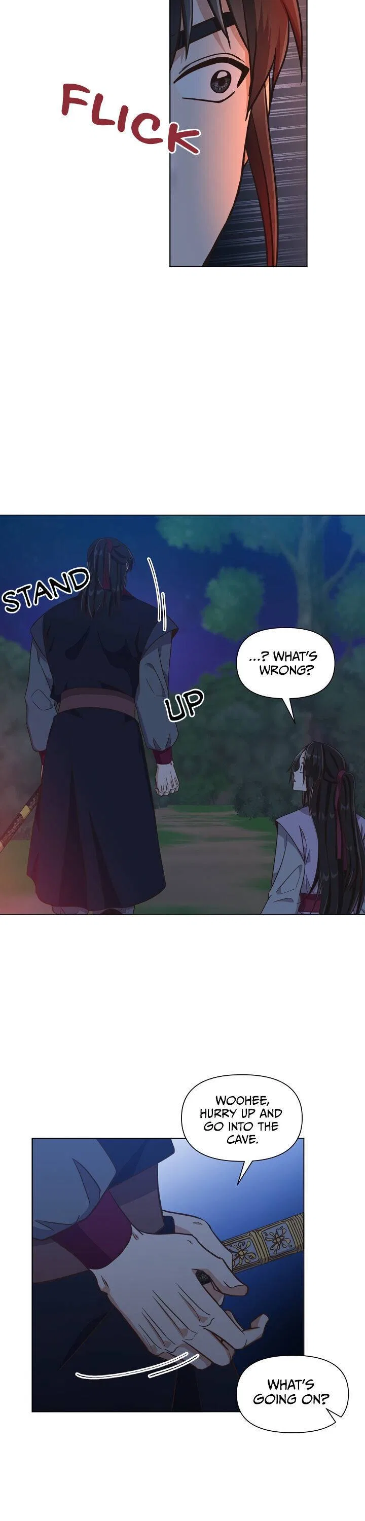 Falling Flower, Flowing Water Chapter 24 – Page 6