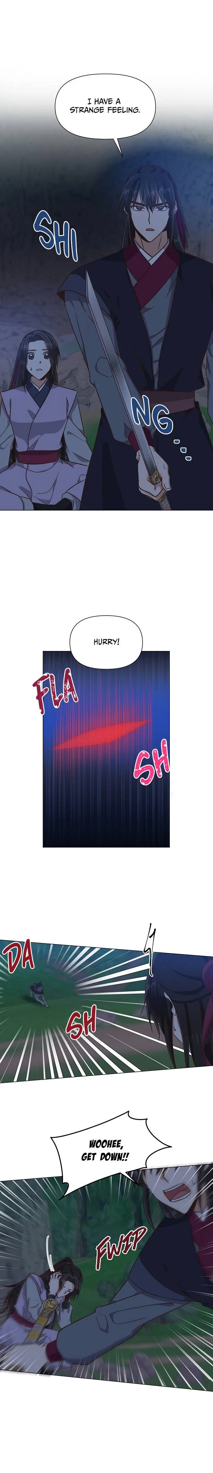 Falling Flower, Flowing Water Chapter 24 – Page 7
