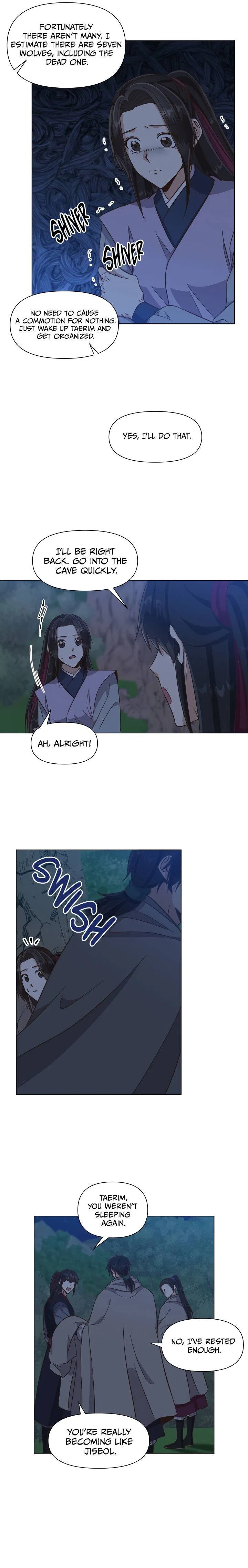 Falling Flower, Flowing Water Chapter 24 – Page 9