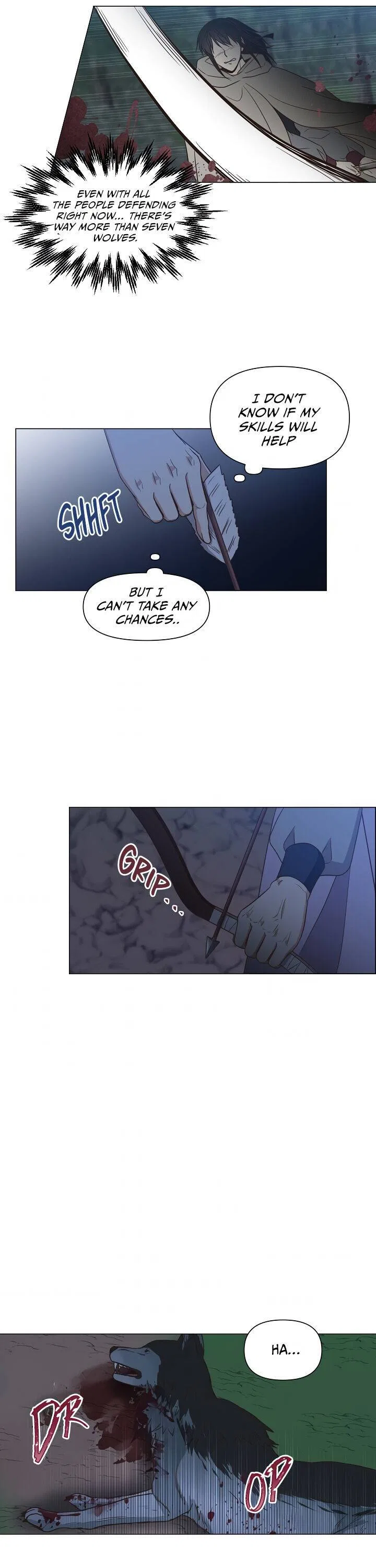 Falling Flower, Flowing Water Chapter 24 – Page 13