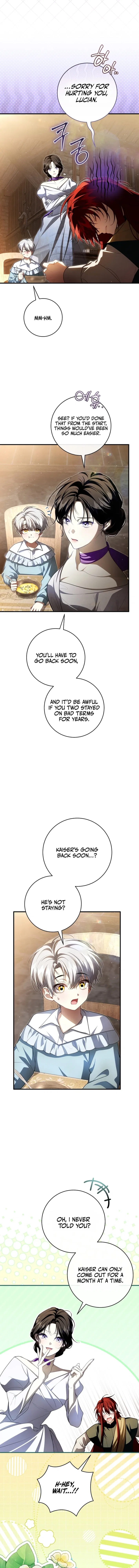 The Abandoned Prince’s Ghost Bride Chapter 19 – Page 6