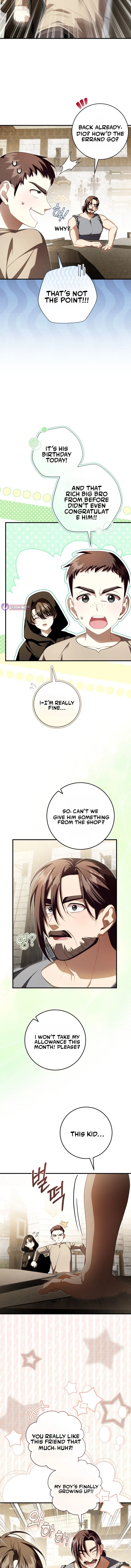 The Abandoned Prince’s Ghost Bride Chapter 15 – Page 8