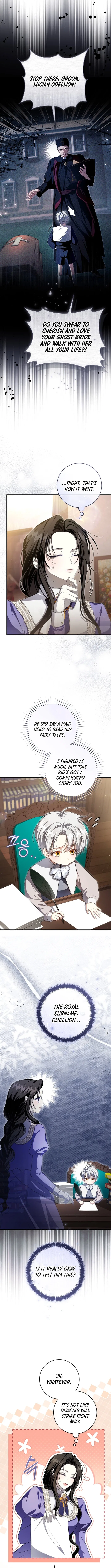 The Abandoned Prince’s Ghost Bride Chapter 6 – Page 6