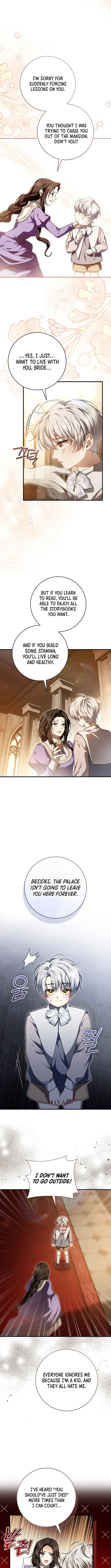 The Abandoned Prince’s Ghost Bride Chapter 6 – Page 11