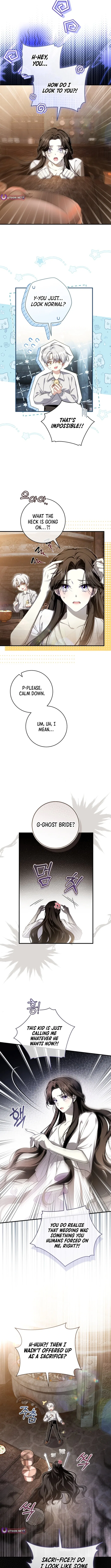 The Abandoned Prince’s Ghost Bride Chapter 5 – Page 5