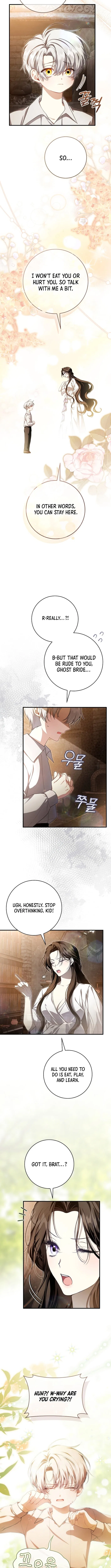 The Abandoned Prince’s Ghost Bride Chapter 5 – Page 7