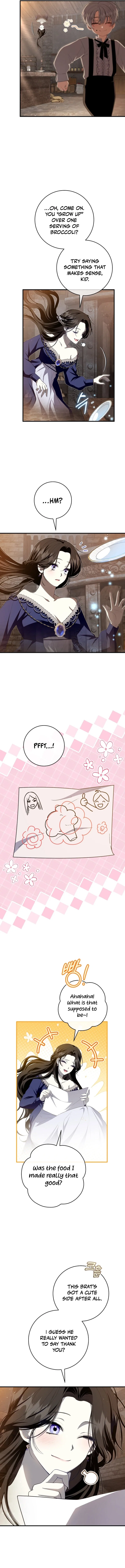 The Abandoned Prince’s Ghost Bride Chapter 3 – Page 9