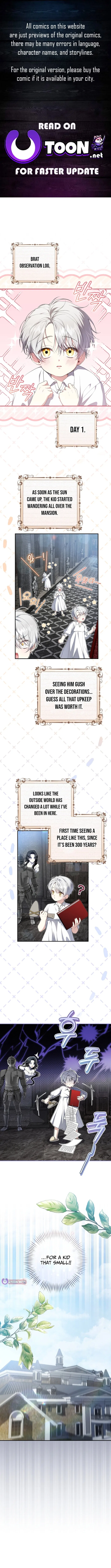 The Abandoned Prince’s Ghost Bride Chapter 2 – Page 1