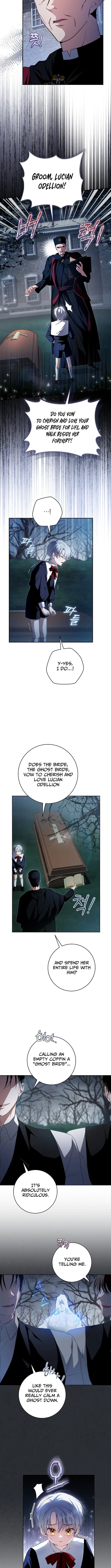 The Abandoned Prince’s Ghost Bride Chapter 1 – Page 3