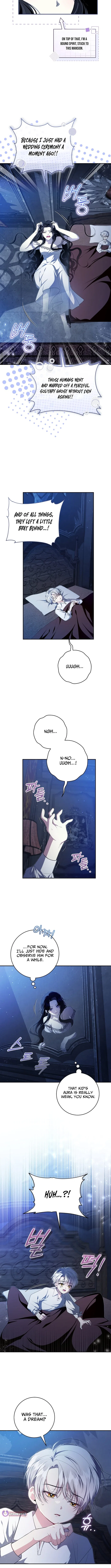 The Abandoned Prince’s Ghost Bride Chapter 1 – Page 8