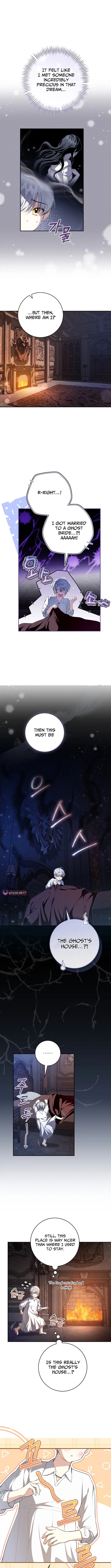 The Abandoned Prince’s Ghost Bride Chapter 1 – Page 9