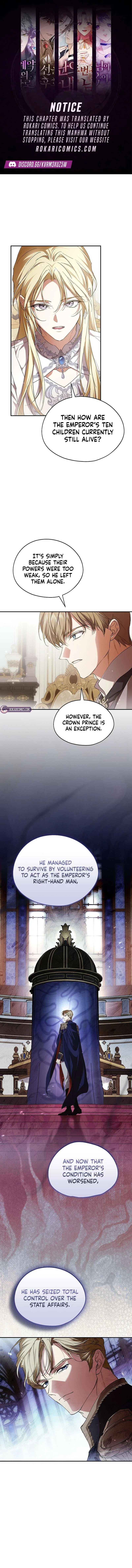 I’m Looking for a New Husband Chapter 51 – Page 1