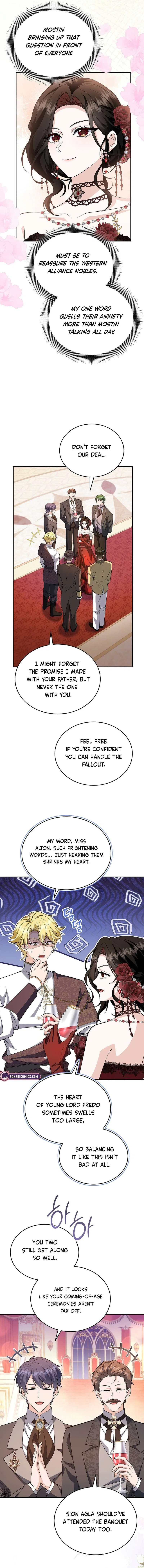 K-Eldest Daughter Possessed a Childcare Novel Chapter 46 – Page 16