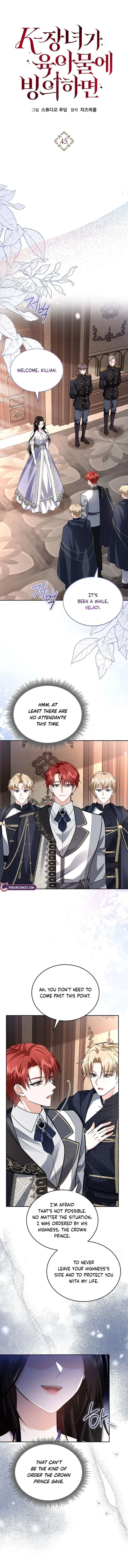 K-Eldest Daughter Possessed a Childcare Novel Chapter 45 – Page 2