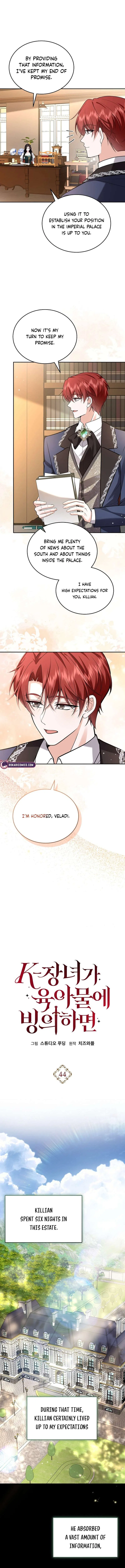 K-Eldest Daughter Possessed a Childcare Novel Chapter 44 – Page 2