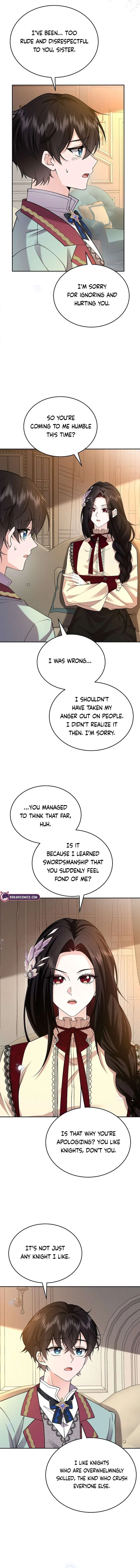 K-Eldest Daughter Possessed a Childcare Novel Chapter 37 – Page 3