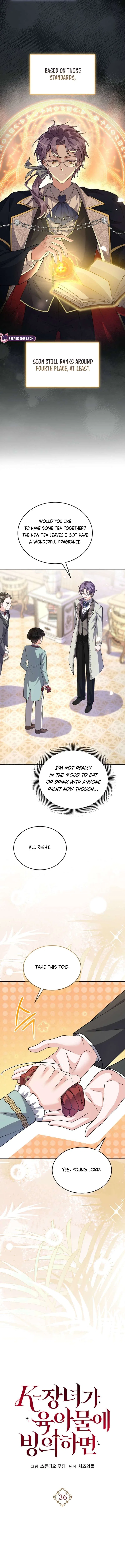 K-Eldest Daughter Possessed a Childcare Novel Chapter 36 – Page 2