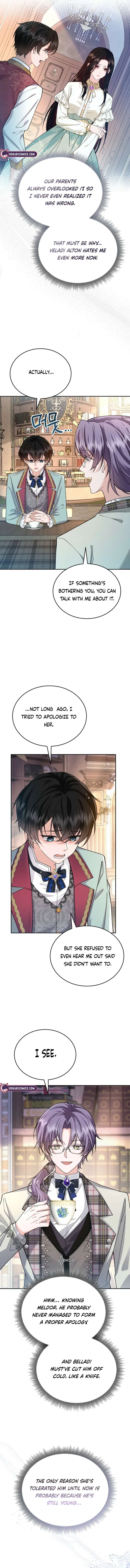 K-Eldest Daughter Possessed a Childcare Novel Chapter 36 – Page 6