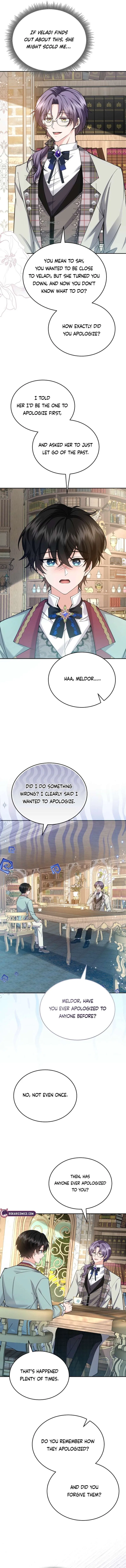 K-Eldest Daughter Possessed a Childcare Novel Chapter 36 – Page 8