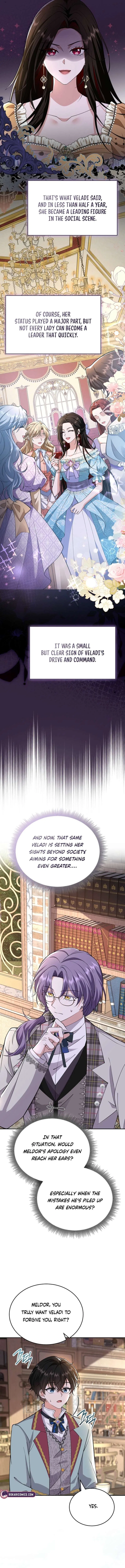 K-Eldest Daughter Possessed a Childcare Novel Chapter 36 – Page 12