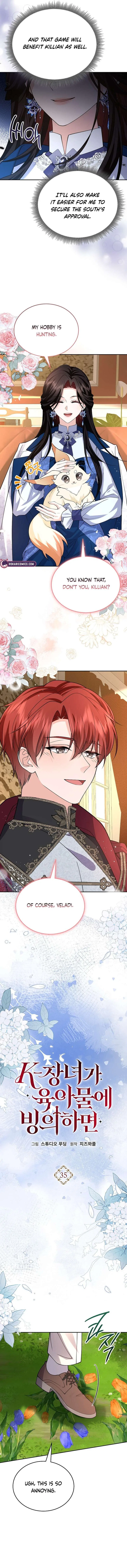K-Eldest Daughter Possessed a Childcare Novel Chapter 35 – Page 14