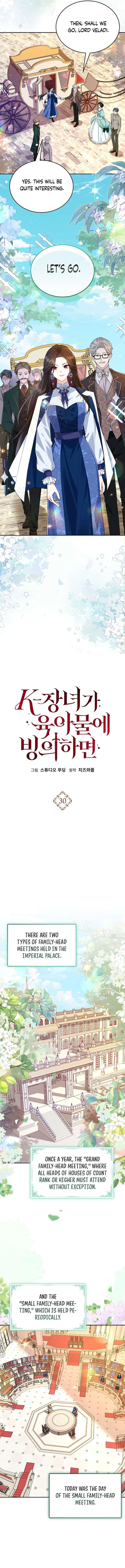 K-Eldest Daughter Possessed a Childcare Novel Chapter 30 – Page 3