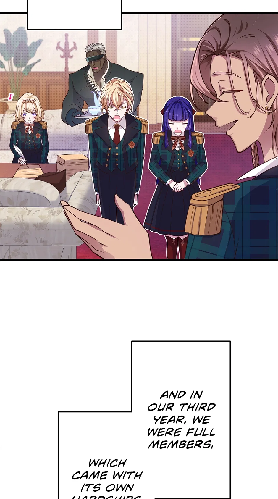 The Villainess Can’t Take Revenge on Her Reaper Father Chapter 74 – Page 9