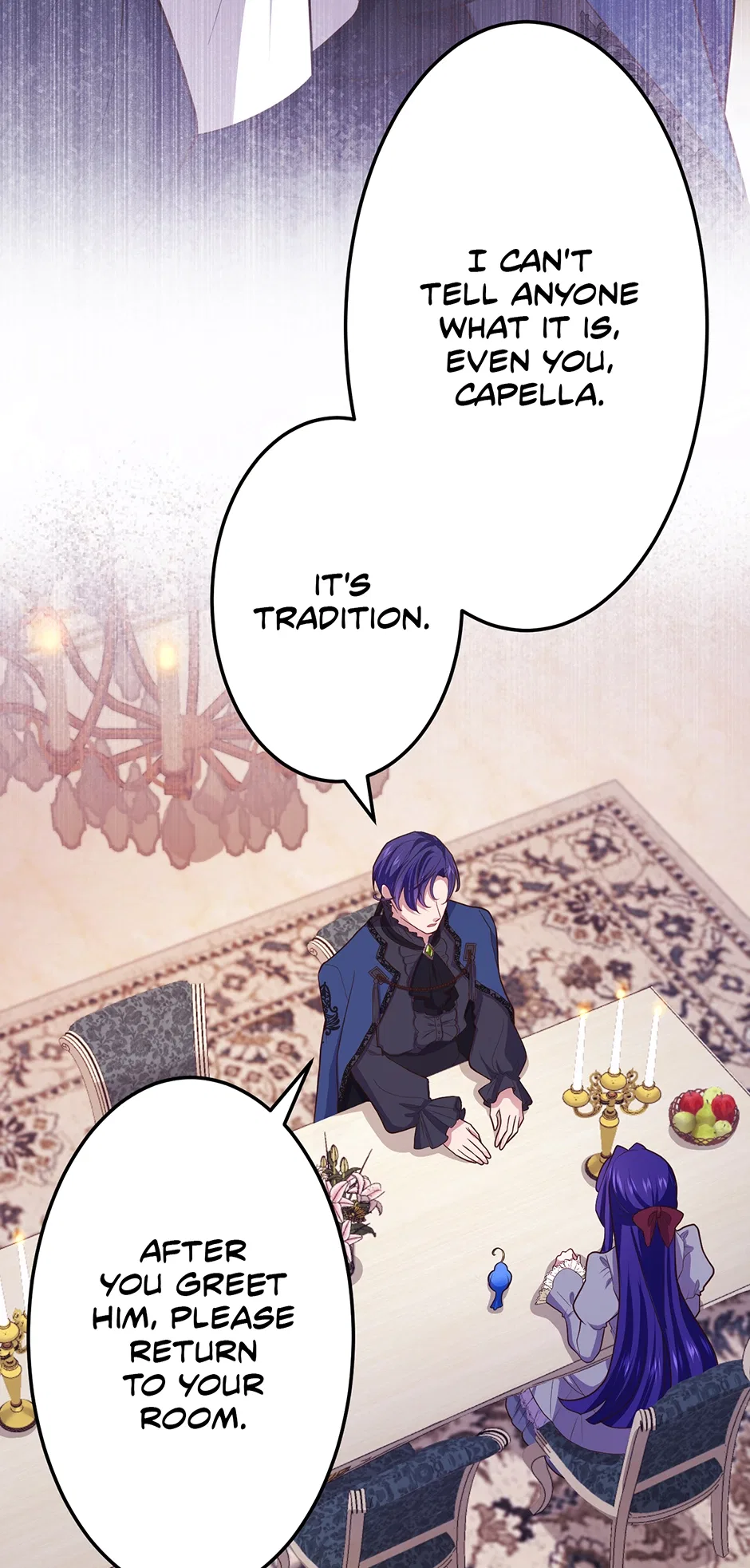 The Villainess Can’t Take Revenge on Her Reaper Father Chapter 74 – Page 26