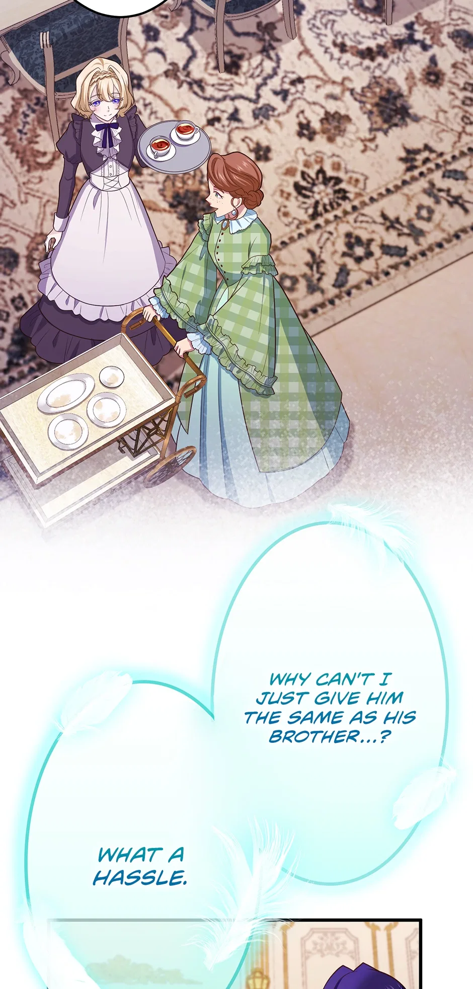 The Villainess Can’t Take Revenge on Her Reaper Father Chapter 74 – Page 27