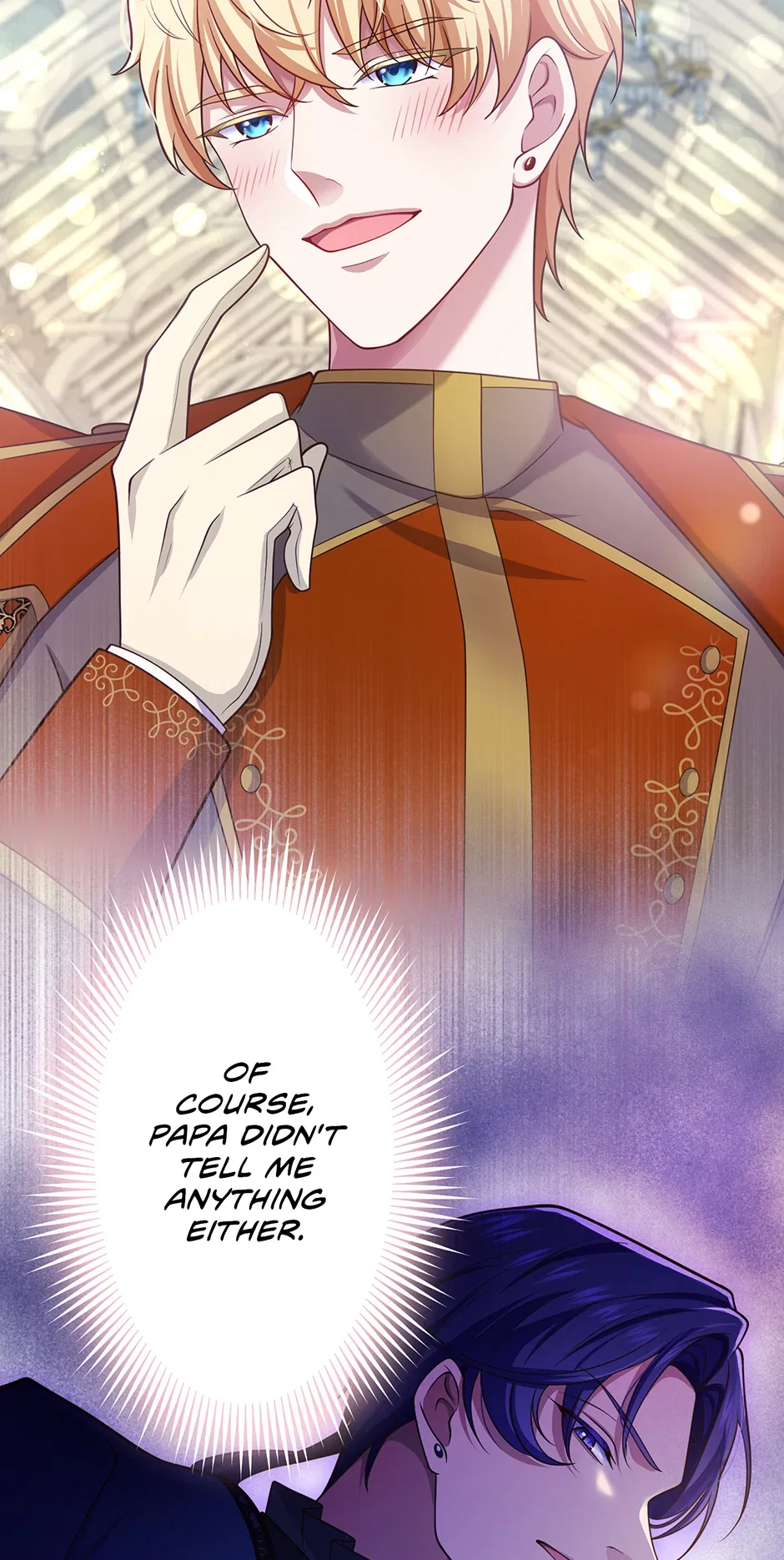 The Villainess Can’t Take Revenge on Her Reaper Father Chapter 74 – Page 35