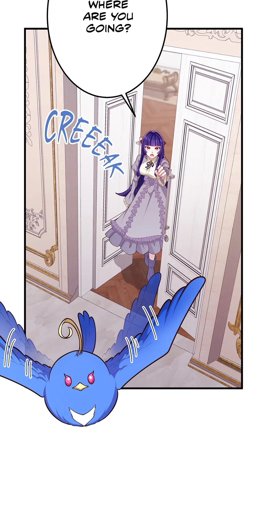 The Villainess Can’t Take Revenge on Her Reaper Father Chapter 74 – Page 41