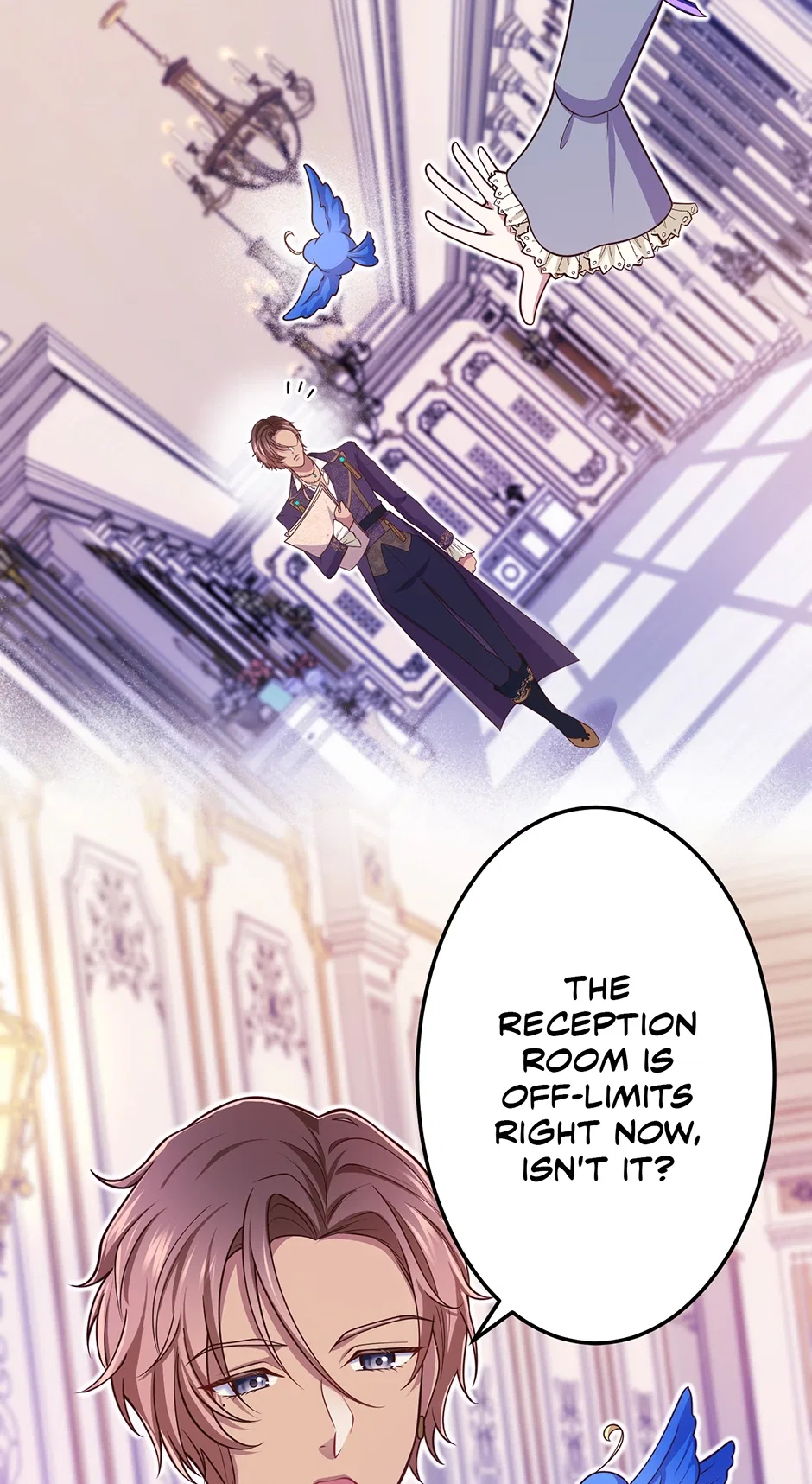 The Villainess Can’t Take Revenge on Her Reaper Father Chapter 74 – Page 43
