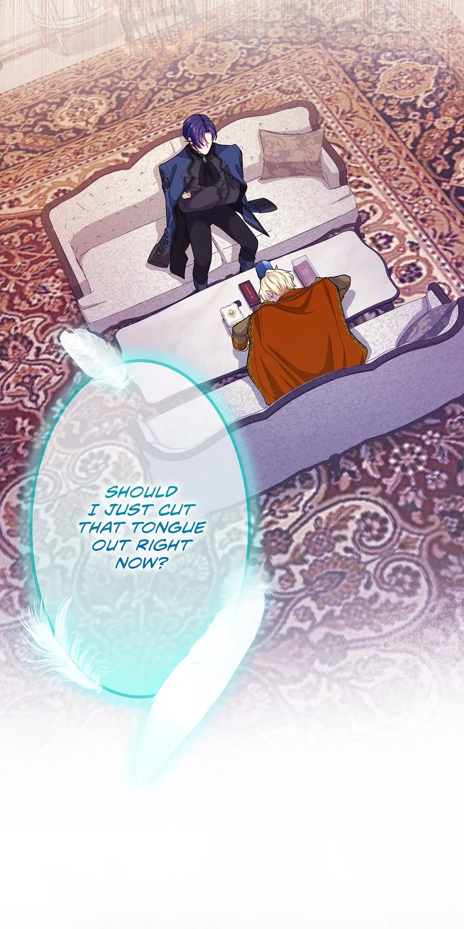 The Villainess Can’t Take Revenge on Her Reaper Father Chapter 74 – Page 50