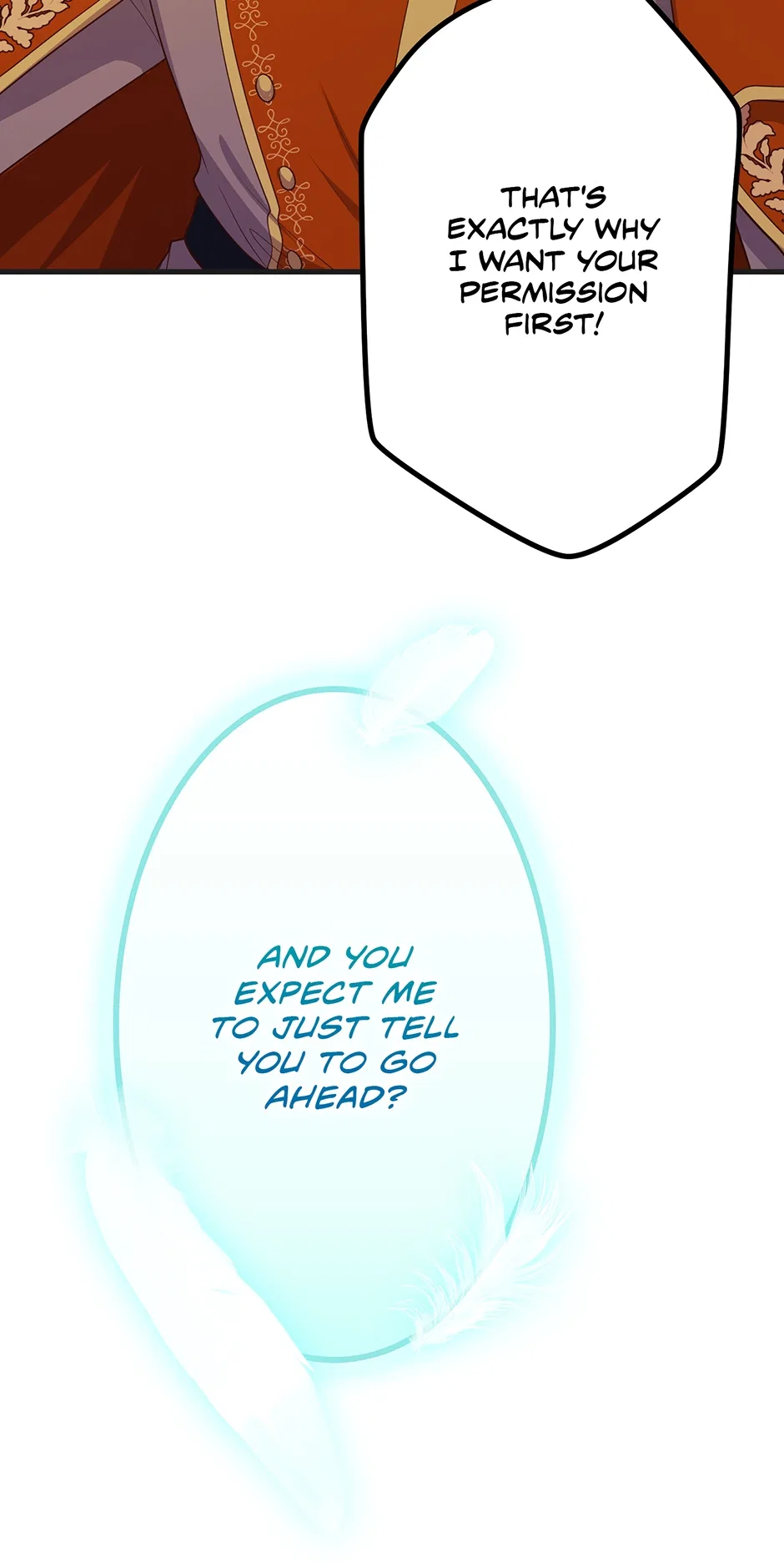 The Villainess Can’t Take Revenge on Her Reaper Father Chapter 74 – Page 53