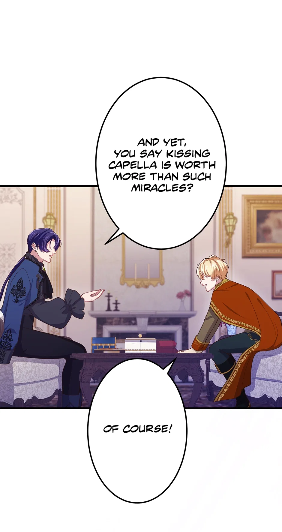 The Villainess Can’t Take Revenge on Her Reaper Father Chapter 74 – Page 60