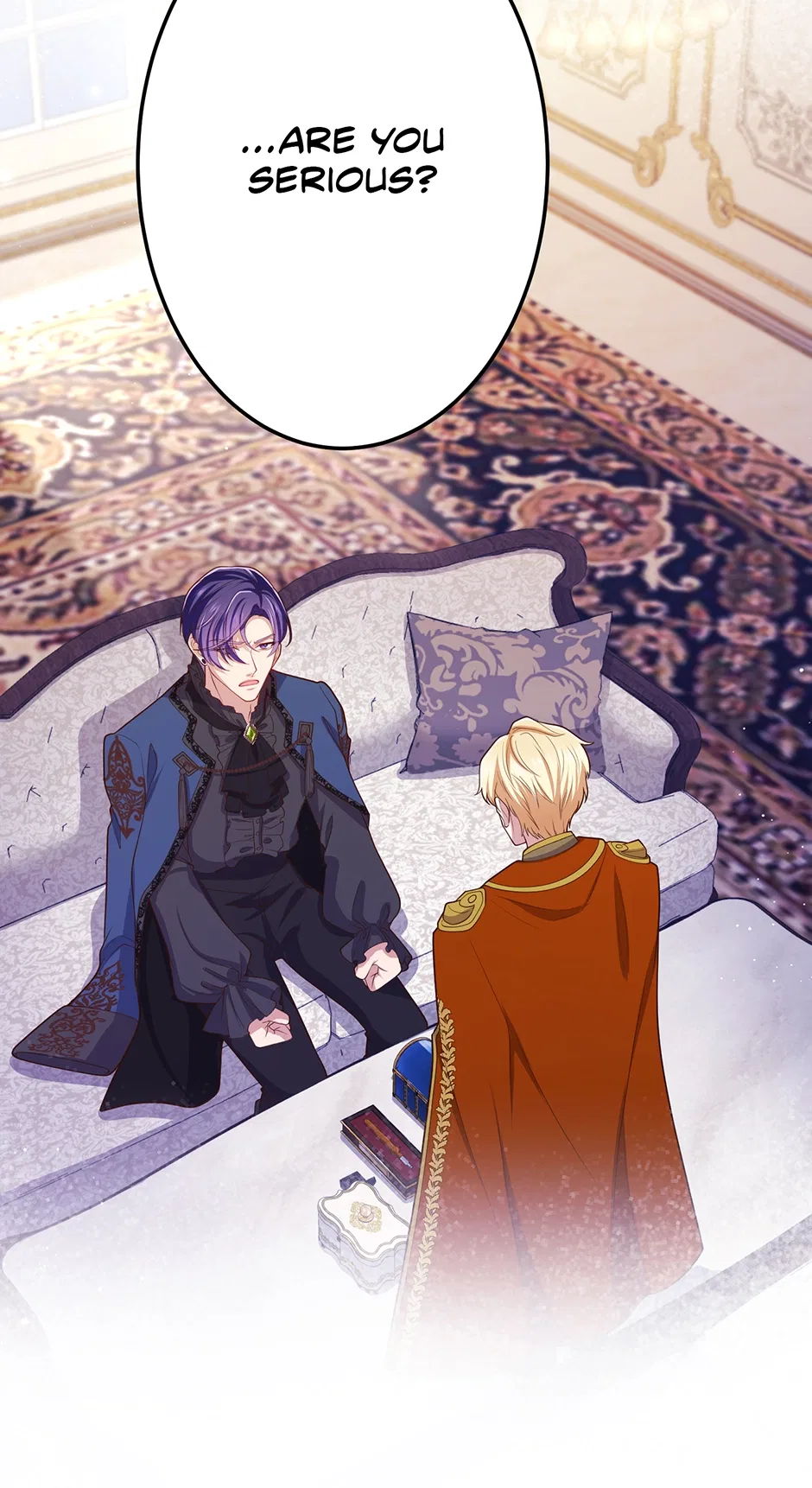 The Villainess Can’t Take Revenge on Her Reaper Father Chapter 74 – Page 73