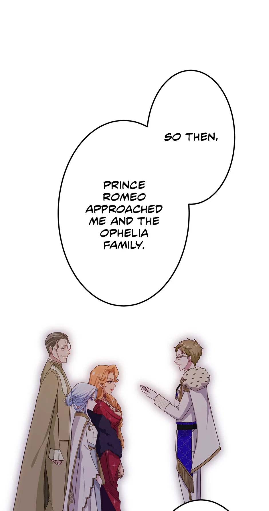 The Villainess Can’t Take Revenge on Her Reaper Father Chapter 73 – Page 6