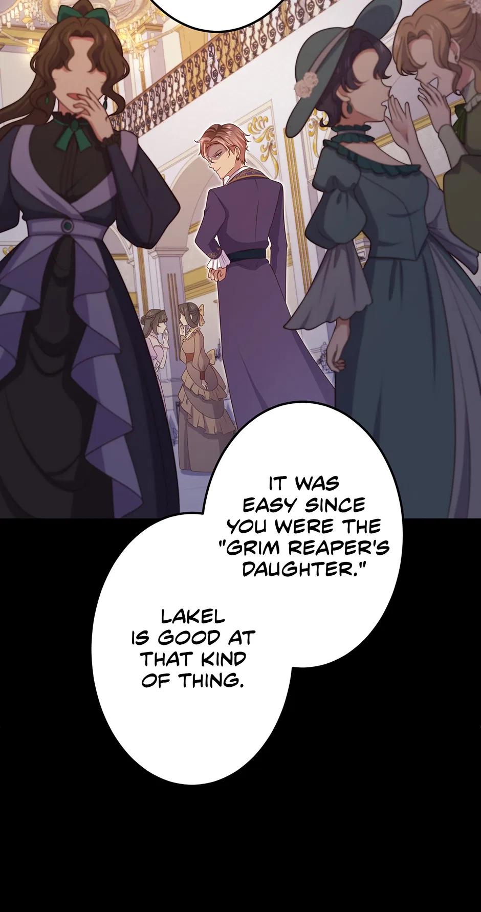 The Villainess Can’t Take Revenge on Her Reaper Father Chapter 73 – Page 10